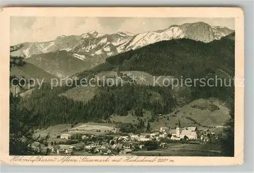 Aflenz Hochschwab Aflenz