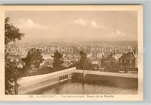 Le_Creusot_Saone et Loire Bassin de la Marolle Le_Creusot_Saone et Loire