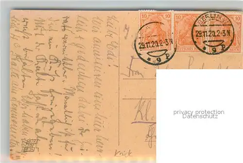 Berlin Unter den Linden Ecke Friedrich Strasse  Berlin