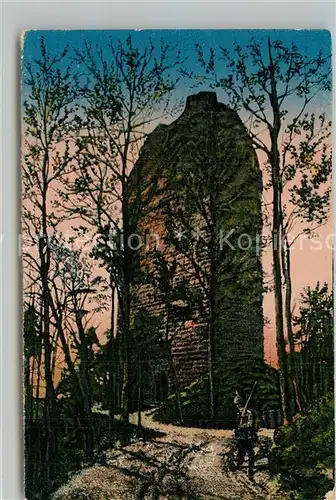 Oberhaslach_Bas_Rhin_Elsass Burg Nideck Oberhaslach_Bas