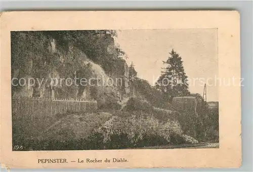 Pepinster Rocher du Diable Pepinster