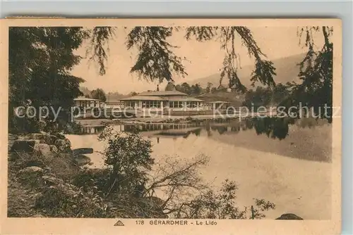 Gerardmer_Vosges Lido Gerardmer Vosges