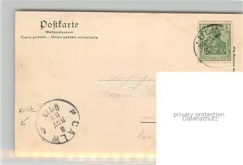 Ulm_Donau Katholische Garnisonkirche Ulm_Donau