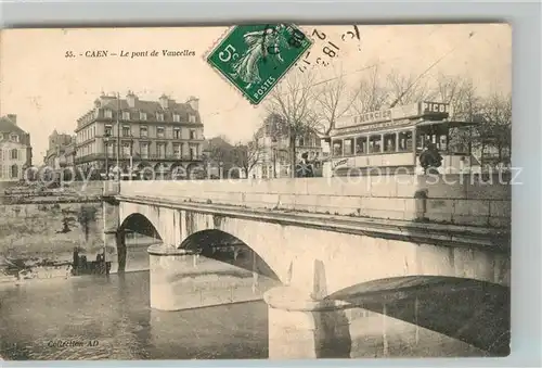 Caen Pont du Vaucelles Caen