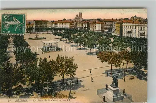 Beziers Place de la Citadelle Beziers