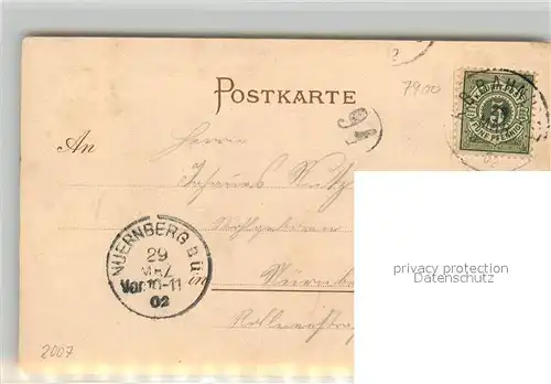 Ulm_Donau Hirschgasse  Ulm_Donau