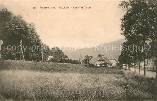 Willer_Haut_Rhin_Elsass Route de Thann Willer_Haut_Rhin_Elsass