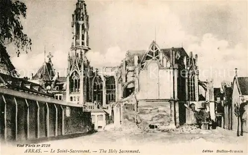 Arras_Pas de Calais Le Saint Sacrement Arras_Pas de Calais