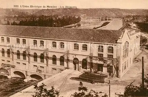 Mauzac Usine Electrique de Mauzac Les Batiments Mauzac