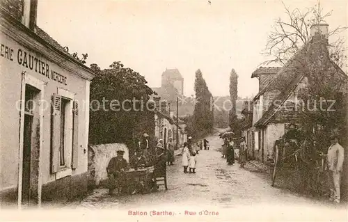 Ballon_Sarthe Rue d Orne Ballon Sarthe