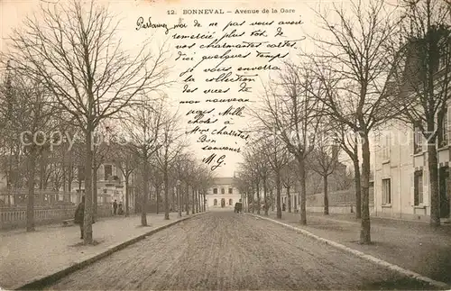 Bonneval_d_Eure et Loir Avenue de la Gare Bonneval_d_Eure et Loir