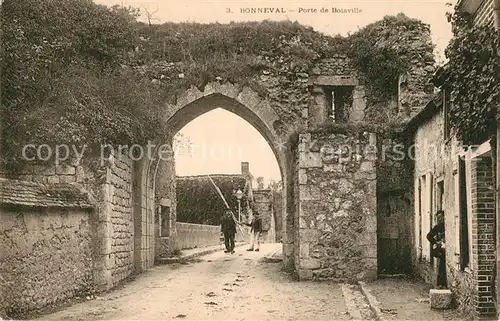 Bonneval_d_Eure et Loir Porte de Boisville Bonneval_d_Eure et Loir