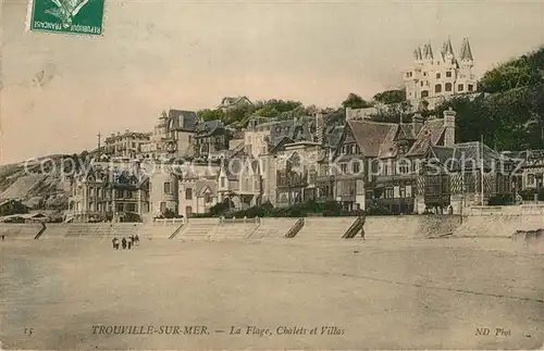 Trouville sur Mer La Plage Chalets et Villas Trouville sur Mer