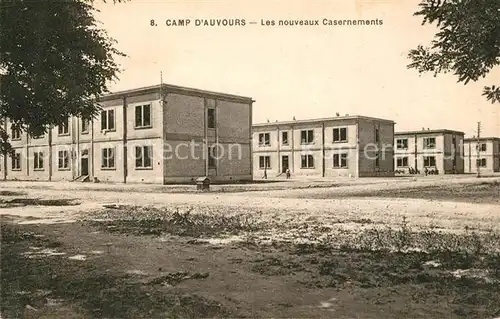 Le_Mans_Sarthe Camp dAuvours Les nouveaux Casernements Le_Mans_Sarthe