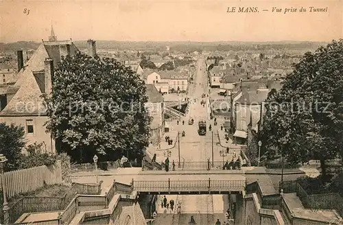 Le_Mans_Sarthe Vue prise du Tunnel Le_Mans_Sarthe