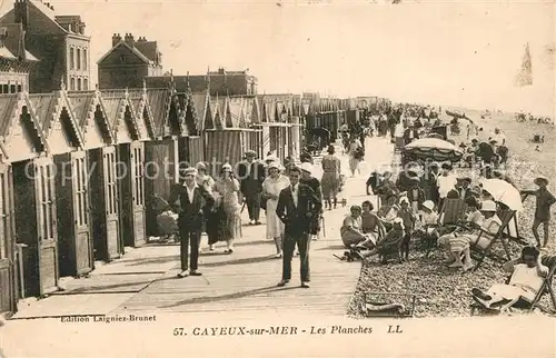 Cayeux sur Mer Les Planches Cayeux sur Mer