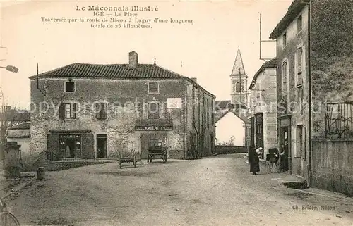Macon_Saone et Loire IGE La Place Macon Saone et Loire
