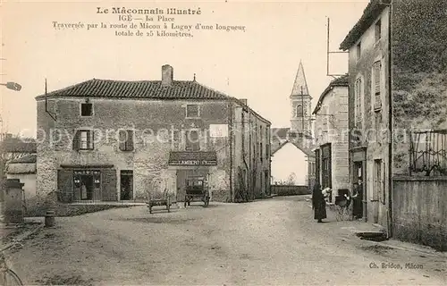 Macon_Saone et Loire IGE La Place Macon Saone et Loire