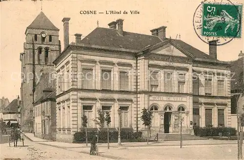 Cosne Cours sur Loire Hotel de Ville Cosne Cours sur Loire