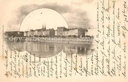 Macon_Saone et Loire Le Quai Sud Macon Saone et Loire