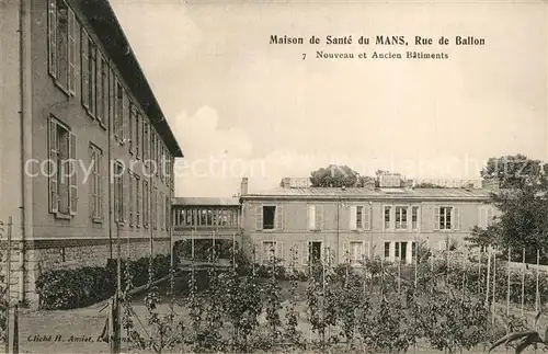 Mans_Sarthe_Le Maison de Sante du Mans Rue de Ballon Mans_Sarthe_Le