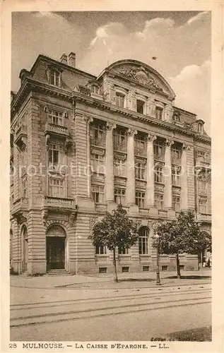 Mulhouse_Muehlhausen La Caisse d Epargne Mulhouse Muehlhausen
