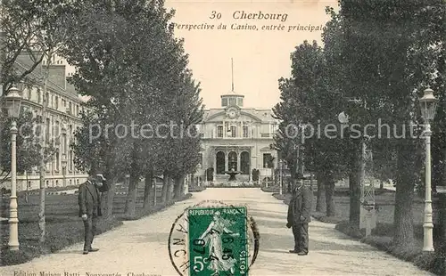 Cherbourg_Octeville_Basse_Normandie Perspective du Casino entree principale Cherbourg_Octeville