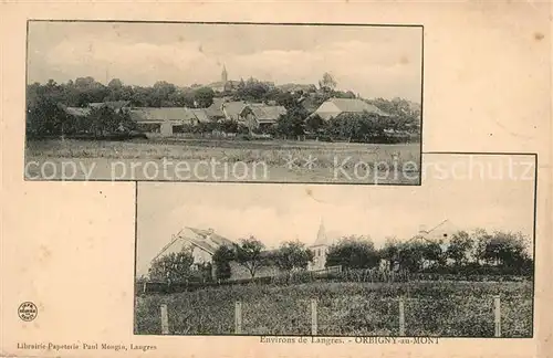 Orbigny au Mont Environs de Langres Orbigny au Mont