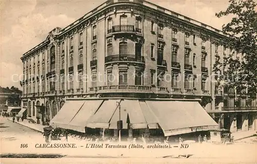 Carcassonne Hotel Terminus Carcassonne