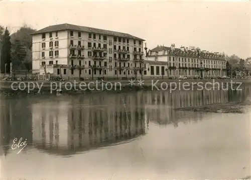 Dax_Landes Les Baignots au bord de l Adour Dax_Landes