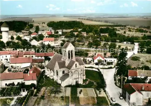 Clery en Vexin Vue generale aerienne Clery en Vexin