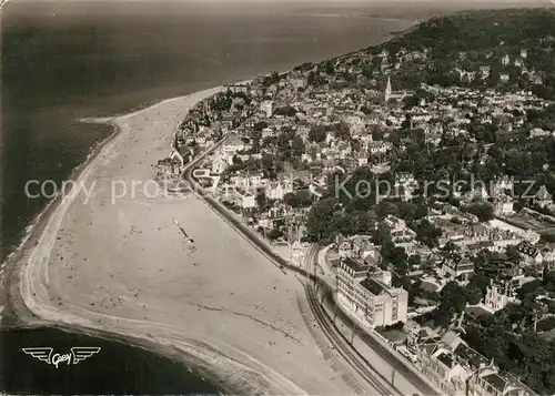 Houlgate Vue aerienne Houlgate