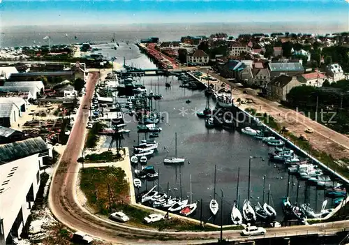 Courseulles sur Mer Le Port Vue aerienne Courseulles sur Mer