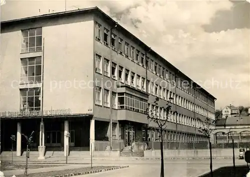 Zvolen Priemyselna skola Zvolen