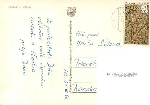 Istebne Panorama Istebne