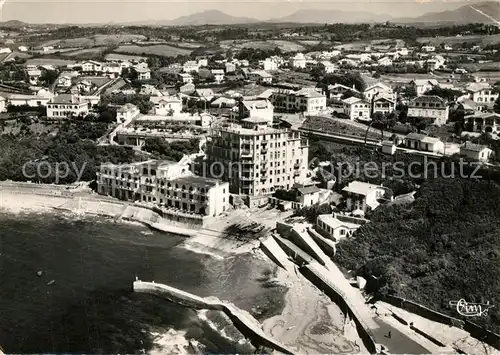 Guethary Vue generale aerienne Le Casino Guethary