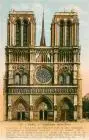 Paris Cathedrale Notre Dame Paris