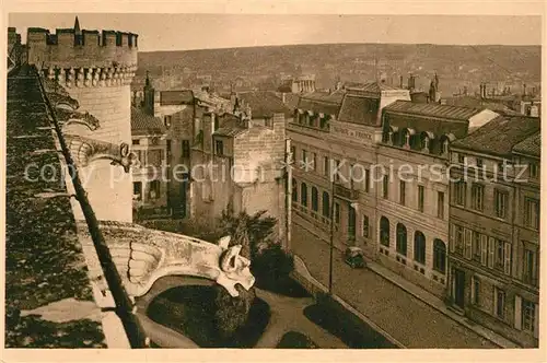 Angouleme Du haut de l Hotel de Ville Tour de Marguerite de Valois Banque de France Quartier Saint Roch Angouleme