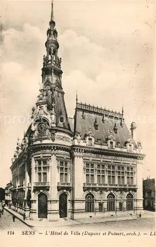 Sens_Yonne Hotel de Ville Architects Dupont et Poivert Sens_Yonne