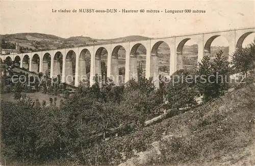 Mussy sous Dun Viaduc Mussy sous Dun