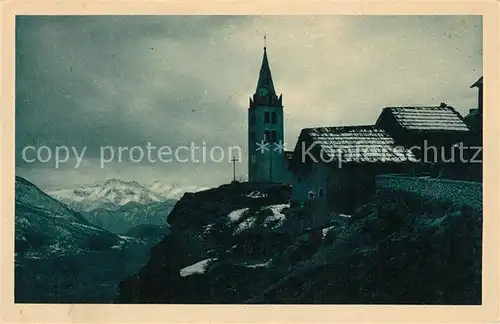 Puy Saint Pierre Village dans les Alpes Eglise Puy Saint Pierre