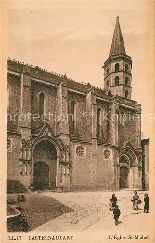 Castelnaudary Eglise Saint Michel Castelnaudary