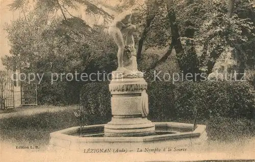 Lezignan Corbieres La Nymphe a la Source Lezignan Corbieres