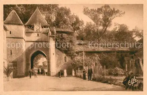 Barbotan_les_Thermes Eglise Barbotan_les_Thermes