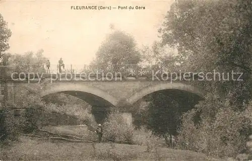 Fleurance Pont du Gers Fleurance
