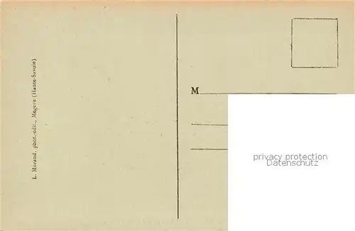 Flumet Vue generale et la Chaine des Aravis Flumet