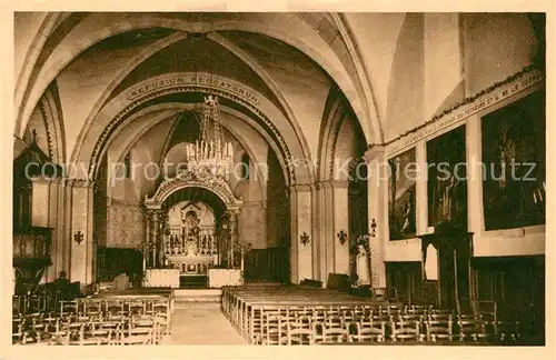 Notre Dame du Laus Interieur de la Basilique Notre Dame du Laus