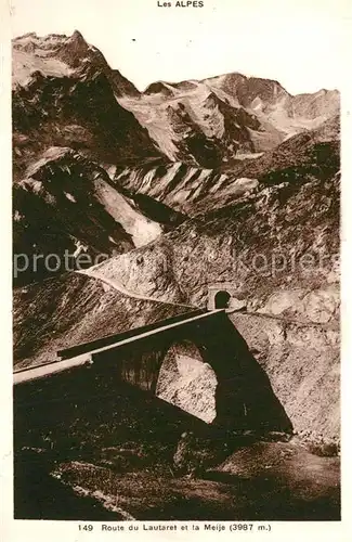 Le_Lautaret Route du Lautaret et la Meije Alpes Dauphine Le_Lautaret