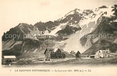 Col_du_Lautaret Les Hotels Glacier Alpes Dauphine Berghotels Gletscher Franzoesische Alpen Col_du_Lautaret