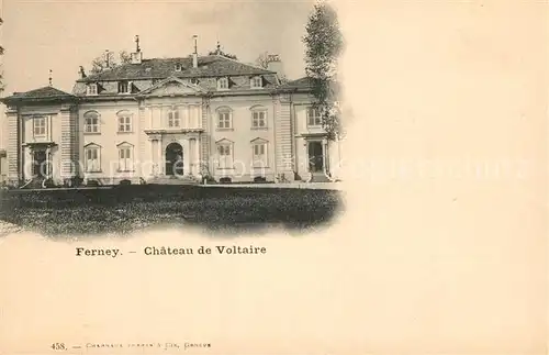 Ferney Voltaire Chateau de Voltaire Schloss Ferney Voltaire